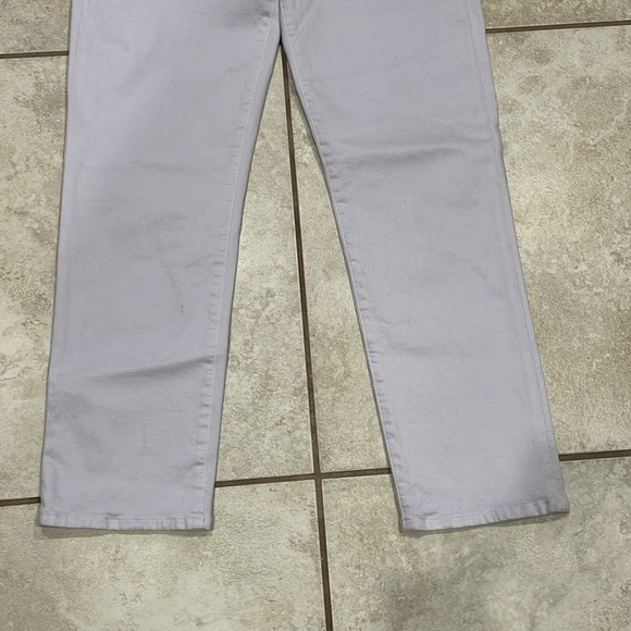 Citizens of Humanity Cara Cigarette Ankle Jean Memphis Purple 32 - Picture 9 of 12